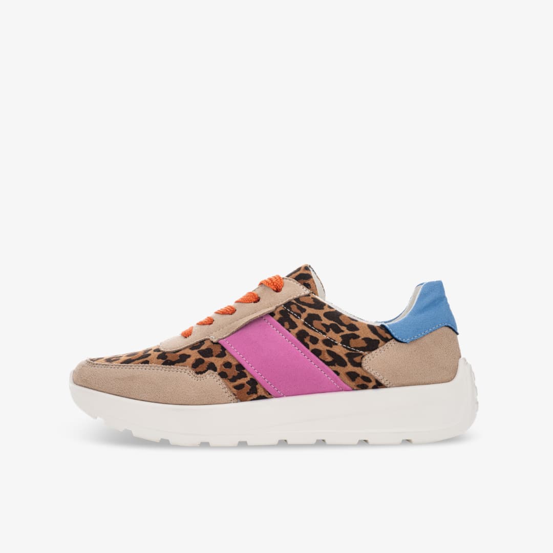 Schuhpark Ara Damen Sneaker mit Leo-Print